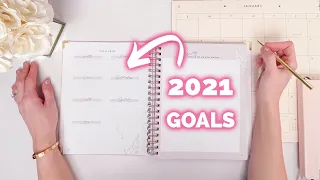 Plan Your Best Year Ever! My 7 Step Goal Setting Process