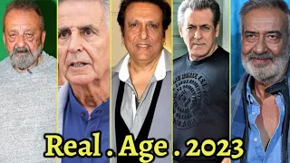 Bollywood Old All Stars Actors Real AGE 2023 | 40+ Actor Real AGE Shocking Transformation Then & Now