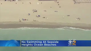 No Swimming At Seaside Heights Ocean Beaches