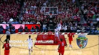 Syracuse's Michael Carter-Williams steals and dunks to beat Louiville