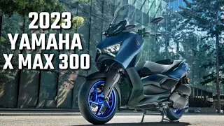 2023 YAMAHA X MAX 300 NEW DESIGN