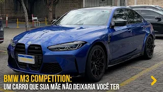 BMW M3 Competition: Um carro que sua mãe não deixaria você ter.