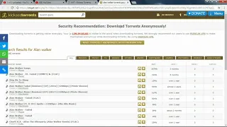 how to Download From KickAssTorrents (kat) Proxy