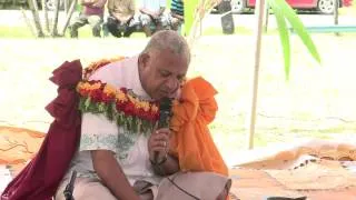 Fijian Prime Minister Voreqe Bainimarama Opened new Quarters for Teachers at St. Peter Channel.