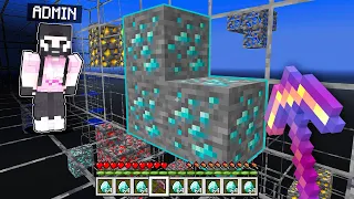 ich benutze X-RAY zum CHEATEN in Minecraft !! (YouTuber Insel)