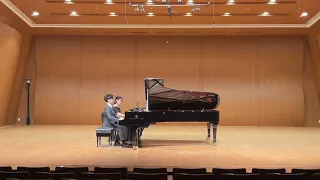 L. v. Beethoven Piano Concerto No. 5 in E-flat Major, Op. 73 | Jin Jeong 정진