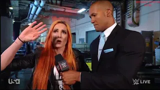 Becky Lynch Backstage: Raw June 19 2023