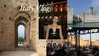 Italy Vlog: Lake Garda to Verona