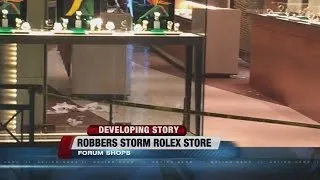 UPDATE: Forum Shops robbery