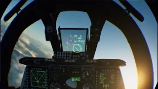 Ace Combat 7 - A-10 VR Mission 3