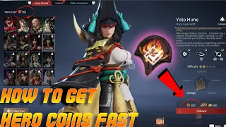 3 Ways To Get Hero Coin Free & Fast for (Xbox/Ps5) New Players - Naraka Bladepoint