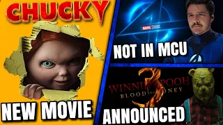 New Chucky Movie, Fantastic Four Update, Winnie The Pooh 3 Announced & MORE!!