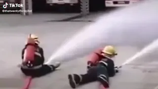 Firefighter failed (meme)