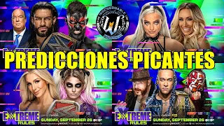 Predicciones Picantes - WWE Extreme Rules 2021