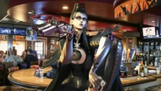 (ASMR RP? Maybe?) Bayonetta gives you her very complex Applebees to-go order (fan remake)