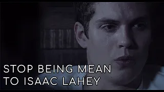 Teen Wolf being mean to Isaac for 5 minutes straight (READ DESCRIPTION)