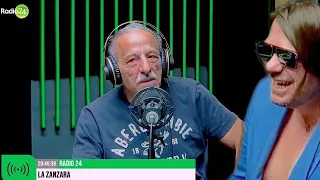 Nevio lo Stirato e Filippo Champagne - La Zanzara 4.7.2023