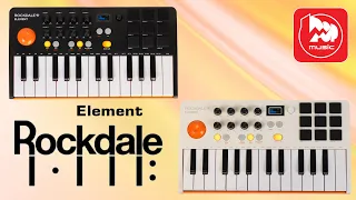 Миди-клавиатура ROCKDALE Element