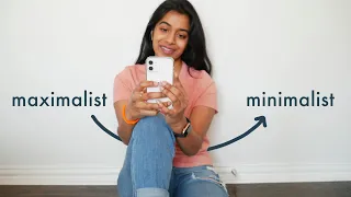 Digital Minimalism: Decluttering my Phone for 2021