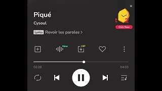 Cysoul - Piqué ( Audio )