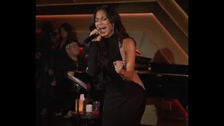 Nicole Scherzinger sings "I Put A Spell On You" at The Sun Rose in Los Angeles