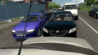 City Car Driving 2007 - Toyota Camry 2014 3.3 Motor | GeForce RTX 3050! Game Play 2024!