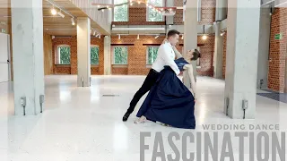 "Fascination" - Nat King Cole | Wedding Dance Choreography | Online Tutorial