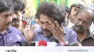 Upendra Emotional Over Actor And Director Kashinath Demise