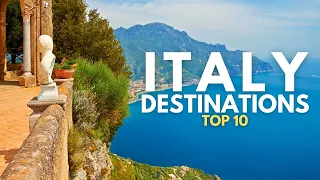 Top 10 BEST Travel Destinations in Italy 2024 | Travel Video