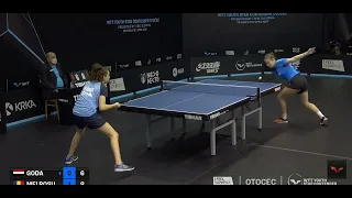 Otocec 2022, U15 Finala - Bianca Mei-Roșu vs Hana Goda