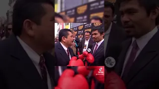 Manny Pacquiao Funny Interview