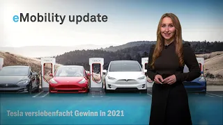 eMobility update: Tesla versiebenfacht Gewinn, Elektro Lamborghini 2028, Laderoboter für E-Fahrzeuge