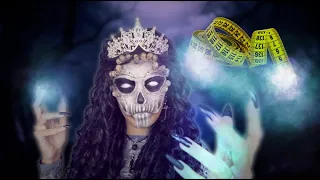 ASMR | The Skull Queen 💀 Measures Your Scalp + Head & Indoctrinates You