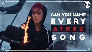 [KPOP GAME] CAN YOU NAME EVERY ATEEZ SONG? (ONLY FOR REAL ATINYs)