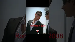 Ronaldo in 2008🗿💀 #trending #football #viral #funny #shorts #capcut #shortsvideo