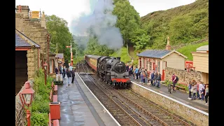 North Yorkshire Moors Railway | Half term with 92134, 80136, 44806 & D7628 - Wednesday 29th May 2024