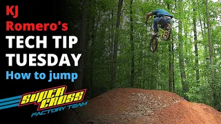 Supercross BMX | How to jump your BMX bike!