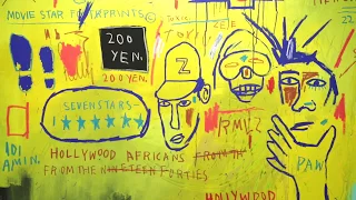 'Basquiat: Boom for Real' at the Barbican Art Gallery