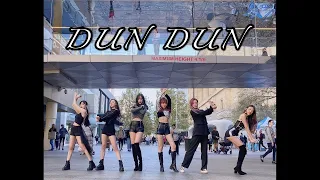 [KPOP IN PUBLIC] 에버글로우 EVERGLOW - "DUN DUN" Dance Cover by Play dance family
