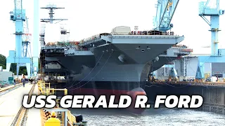 USS Gerald R. Ford (CVN-78): The Biggest, Most Expensive, and Best Aircraft Carrier in the World