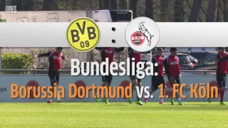 Borussia Dortmund gegen 1. FC Köln: Bundesliga, 31. Spieltag