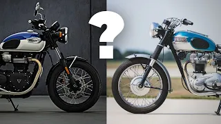 10 differences between new Retro Triumphs and Vintage Triumphs