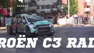 Rally Harghita 2024, M.Surilov - Z.Zdravkov, Citroen C3 Rally2, MS Rally Team