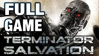 Terminator: Salvation - Full Game Walkthrough (PS3, XBOX360, PC) Longplay