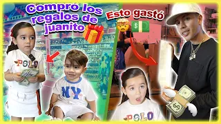 Kima compró los regalos de cumpleaños de Juanito 🎂😱 Jukilop | Juan de Dios Pantoja