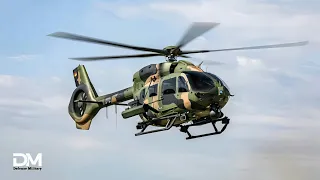 GERMANY SPENDS $2.3 BILLION ON AIRBUS LIGHT ATTACK HELICOPTERS