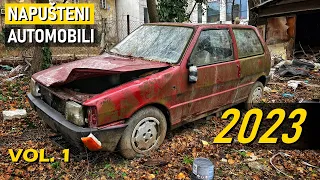 Napušteni Automobili u Beogradu 2023 | Vol. 1