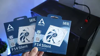 ОБЗОР Arctic F14 Silent Fan ► САМЫЙ ТИХИЙ вентилятор для корпуса на гидродинамическом подшипнике FDB