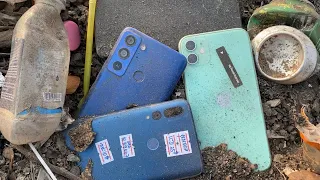 i Found Many Cracked Phones in Garbage Dumps!! How i Restore Destroyed Huawei phone