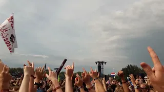 Defqon.1 - 2022 - POWER HOUR  - Left, right - 10 seconden